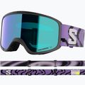 Скиорскa маска Salomon Aksium 2.0 S S2 black pansy/ml mid blue 2