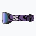 Скиорскa маска Salomon Aksium 2.0 S S2 black pansy/ml mid blue 4