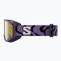 Детска скиорска маска Salomon Lumi Acces Jr S1 pansy/flash yellow 4