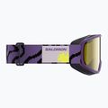 Детска скиорска маска Salomon Lumi Acces Jr S1 pansy/flash yellow 5