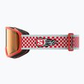 Детска скиорска маска Salomon Rio S2 cherry tomato/flash tonic orange 3