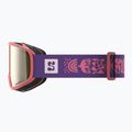 Детска скиорска маска Salomon Rio S2 sun kissed coral/flash gold 4
