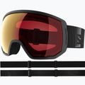 Скиорскa маска Salomon Skarn Prime Sigma S3+S1 black/sigma sky blue/sigma light blue 2