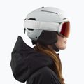 Скиорскa маска Salomon Skarn Prime Sigma S3+S1 white/sigma fire red/sigma light blue 6