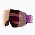 Скиорскa маска Salomon Skarn Prime Sigma S2+S1 ultra violet/sigma copper/sigma clear pink