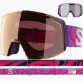 Скиорскa маска Salomon Skarn Prime Sigma S2+S1 ultra violet/sigma copper/sigma clear pink 2