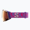 Скиорскa маска Salomon Skarn Prime Sigma S2+S1 ultra violet/sigma copper/sigma clear pink 4