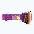 Скиорскa маска Salomon Skarn Prime Sigma S2+S1 ultra violet/sigma copper/sigma clear pink 5