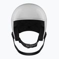 Детска скиорска каска Salomon Equipe Fis + Chinguard Jr white/race blue 2