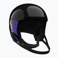 Детска скиорска каска Salomon Equipe Fis + Chinguard Jr black/flames