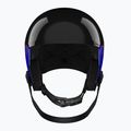 Детска скиорска каска Salomon Equipe Fis + Chinguard Jr black/flames 2