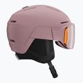 Скиорска каска Salomon Osmo Dawn Pink/Flash Tonic/Orange 3