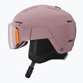 Скиорска каска Salomon Osmo Dawn Pink/Flash Tonic/Orange 4