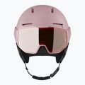 Скиорска каска Salomon Osmo Dawn Pink/Flash Tonic/Orange 5