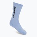 Чорапи Salomon Everyday Crew 3 pack brunnera blue/dusty yellow/icy pink 4