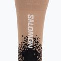 Чорапи Salomon Gravel Crew burro/black/vanilla ice 3