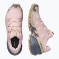 Дамски обувки за бягане Salomon Speedcross 6 tapioca/shadow gray 4