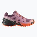 Дамски обувки за бягане Salomon Speedcross 6 huckleberry/dusky orchid