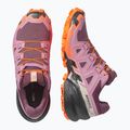 Дамски обувки за бягане Salomon Speedcross 6 huckleberry/dusky orchid 4