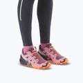 Дамски обувки за бягане Salomon Speedcross 6 huckleberry/dusky orchid 6