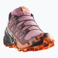 Дамски обувки за бягане Salomon Speedcross 6 GTX dusky orchid/huckleberry 2