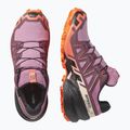 Дамски обувки за бягане Salomon Speedcross 6 GTX dusky orchid/huckleberry 4