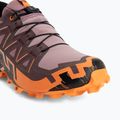 Дамски обувки за бягане Salomon Speedcross 6 GTX dusky orchid/huckleberry 7