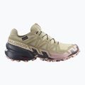 Дамски обувки за бягане Salomon Speedcross 6 GTX eucalyptus/slate green