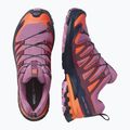 Дамски обувки за бягане Salomon XA Pro 3D V9 dusky orchid/huckleberry 3