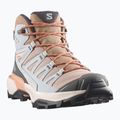 Дамски обувки за трекинг Salomon X Ultra 360 MID GTX oxford tan/pearl blue
