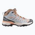 Дамски обувки за трекинг Salomon X Ultra 360 MID GTX oxford tan/pearl blue 2