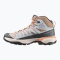 Дамски обувки за трекинг Salomon X Ultra 360 MID GTX oxford tan/pearl blue 3