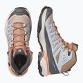 Дамски обувки за трекинг Salomon X Ultra 360 MID GTX oxford tan/pearl blue 6