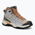 Дамски обувки за трекинг Salomon X Ultra 360 MID GTX oxford tan/pearl blue