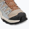 Дамски обувки за трекинг Salomon X Ultra 360 MID GTX oxford tan/pearl blue 7