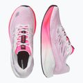 Дамски обувки за бягане Salomon Aero Blaze 4 white/knockout pink 3