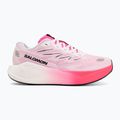 Дамски обувки за бягане Salomon Aero Blaze 4 white/knockout pink 2