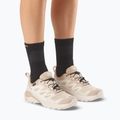 Дамски обувки за трекинг Salomon X-Adventure GTX Safari/Almond Milk/Desert 5