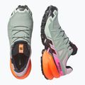 Дамски обувки за бягане Salomon Speedcross 6 GTX Icon black/green milieu 4