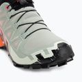 Дамски обувки за бягане Salomon Speedcross 6 GTX Icon black/green milieu 7