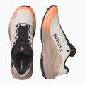 Дамски обувки за бягане Salomon Genesis 2 GTX rainy day/desert tan 3