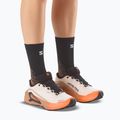 Дамски обувки за бягане Salomon Genesis 2 GTX rainy day/desert tan 5