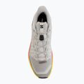 Мъжки обувки за бягане  Salomon Genesis 2 gray violet/safety yellow 5