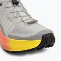 Мъжки обувки за бягане  Salomon Genesis 2 gray violet/safety yellow 7