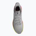 Дамски обувки за бягане Salomon Genesis 2 gray violet/safety yellow 3