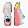 Дамски обувки за бягане Salomon Genesis 2 gray violet/safety yellow 5