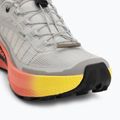 Дамски обувки за бягане Salomon Genesis 2 gray violet/safety yellow 7