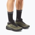 Мъжки обувки за бягане  Salomon Genesis 2 GTX grape leaf/black 5