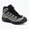 Детски туристически обувки Salomon XA PRO MID Waterproof black/sedona sage