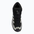 Детски туристически обувки Salomon XA PRO MID Waterproof black/sedona sage 5
